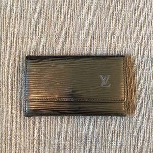 LOUIS VUITTON Epi Leather Key Case